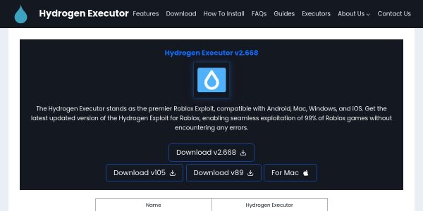 Link Placement On Hydrogenexec.com