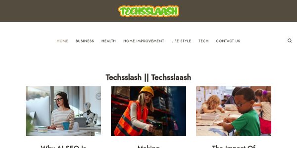 Link Placement On Techsslaash.net