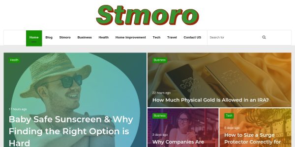 Link Placement On Stmoro.net