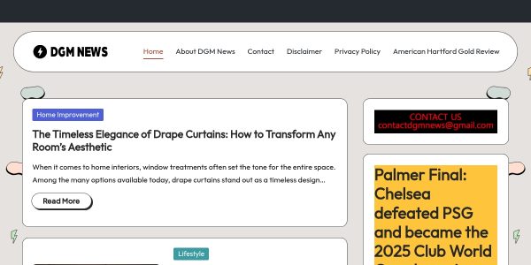 Link Placement On Dgmnews.com