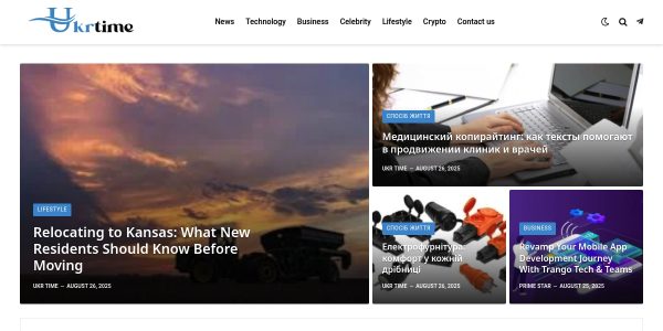 Link Placement On Ukrtime.co.ua