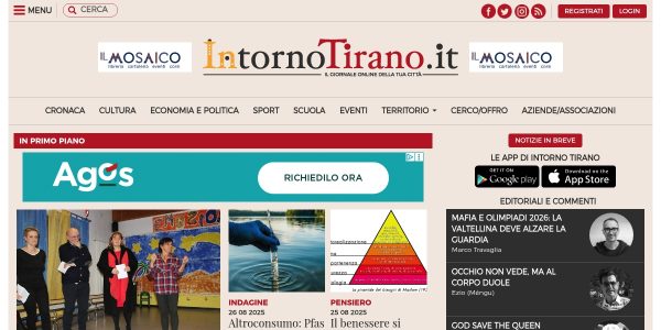 Link Placement On Intornotirano.it