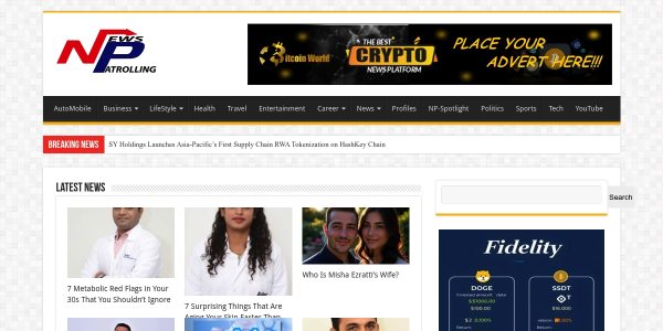 Link Placement On Newspatrolling.com