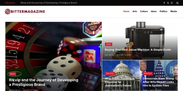 Link Placement On Bittermagazine.com