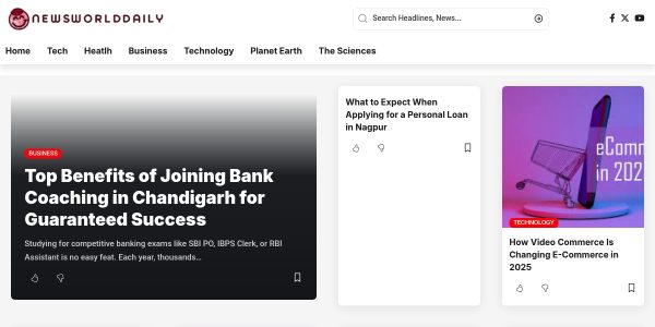 Link Placement On Newsworlddaily.com