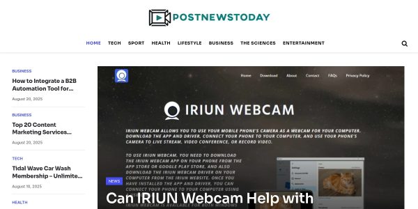 Link Placement On Postnewstoday.com