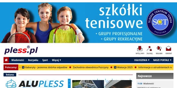 Link Placement On Pless.pl