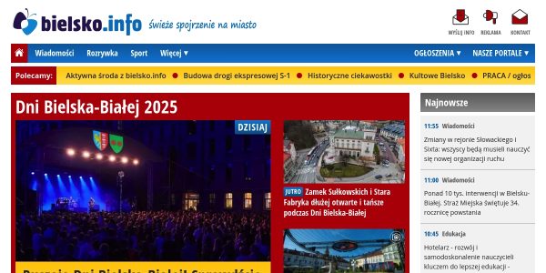 Link Placement On Bielsko.info