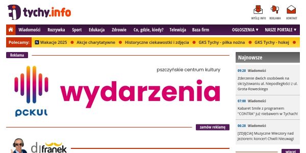Link Placement On Tychy.info