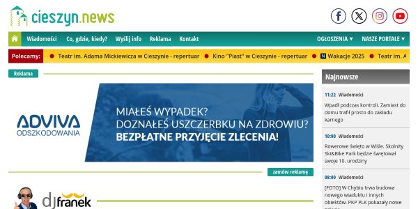 Link Placement On Cieszyn.news