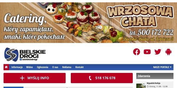 Link Placement On Bielskiedrogi.pl