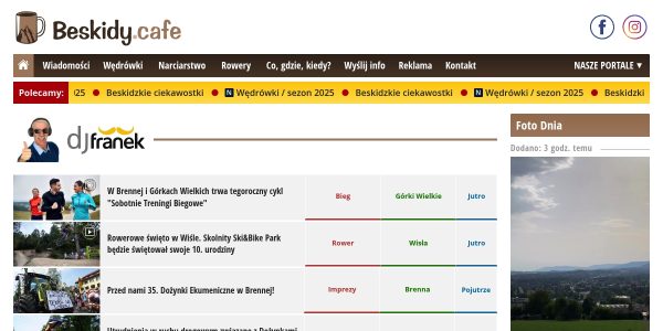 Link Placement On Beskidy.cafe