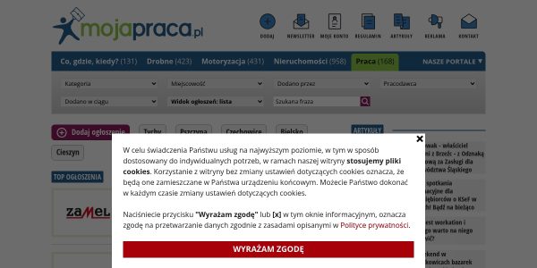 Link Placement On Mojapraca.pl