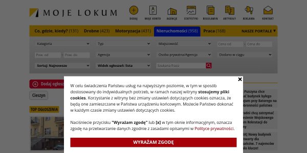 Link Placement On Mojelokum.pl