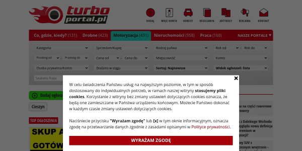 Link Placement On Turboportal.pl