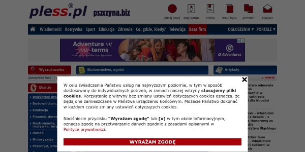 Link Placement On Pszczyna.biz