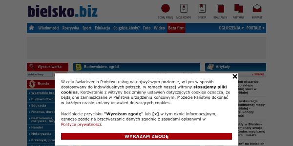 Link Placement On Bielsko.biz
