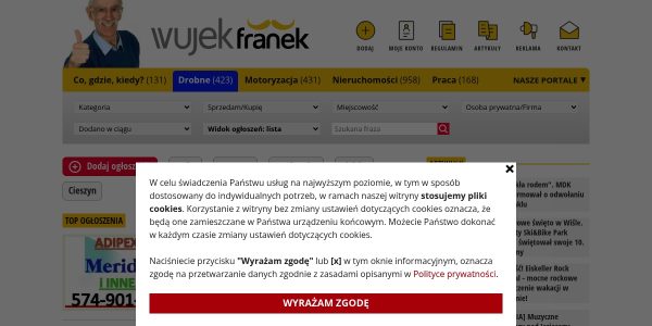Link Placement On Wujekfranek.pl