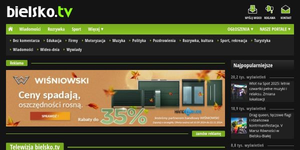 Link Placement On Bielsko.tv