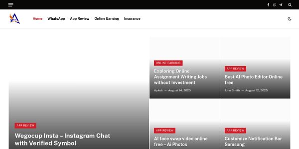 Link Placement On Apkek.org