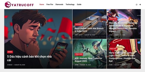 Link Placement On Yatrucoff.com
