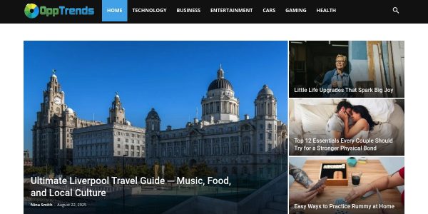 Link Placement On Opptrends.org