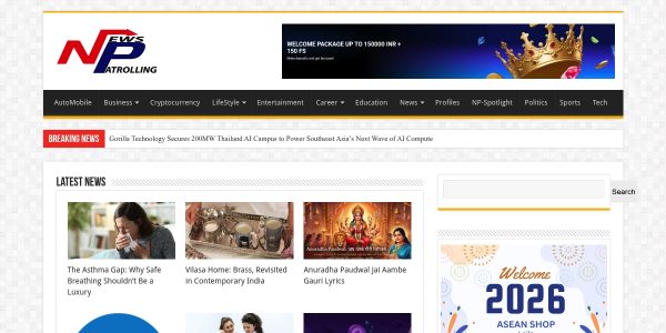 Link Placement On Newspatrolling.com