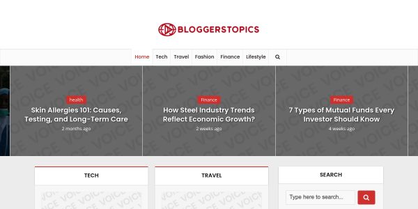 Link Placement On Bloggerstopics.com