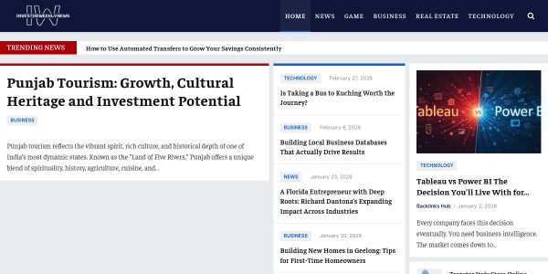 Link Placement On Investorweeklynews.com