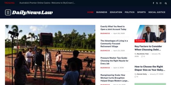 Guest Posting On Dailynewslaw.com