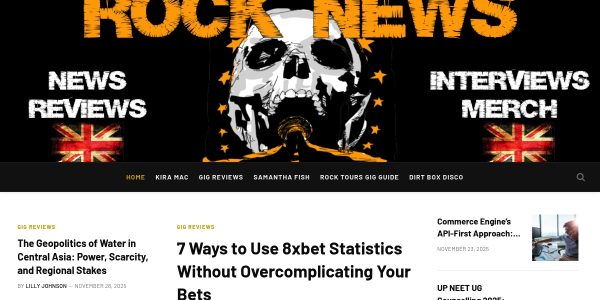 Link Placement On Rockbandnews.com