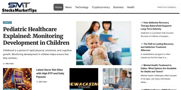 Link Placement On Stocksmarkettips.com