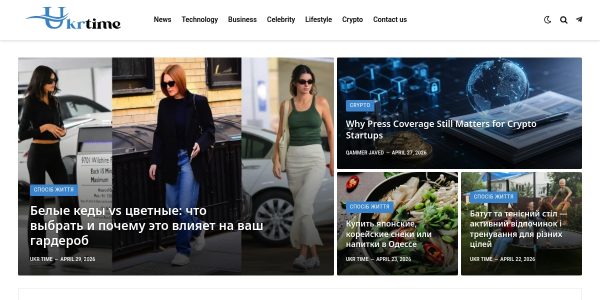 Link Placement On Ukrtime.co.ua