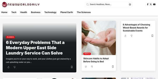 Link Placement On Newsworlddaily.com