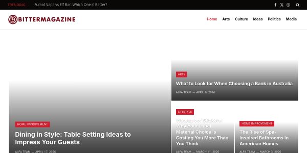 Link Placement On Bittermagazine.com
