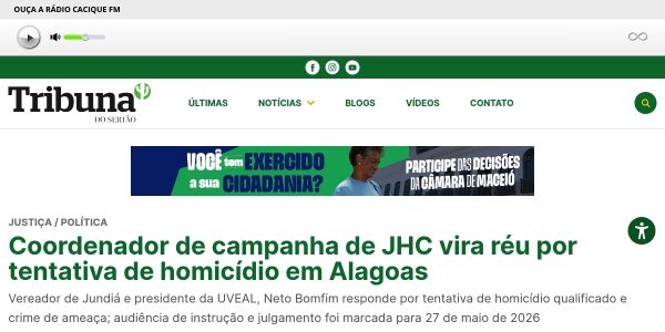Guest Posting On Tribunadosertao.com.br