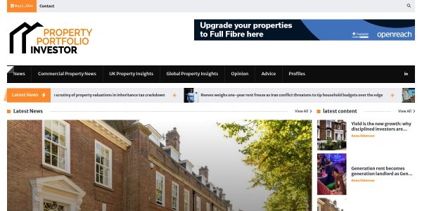 Link Placement On Propertyportfolioinvestor.co.uk