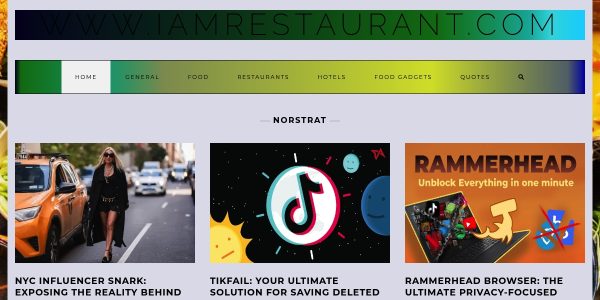 Link Placement On Iamrestaurant.com