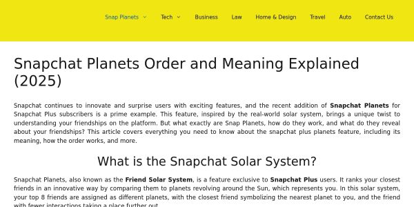Guest Posting On Snapchat-planetsorder.com