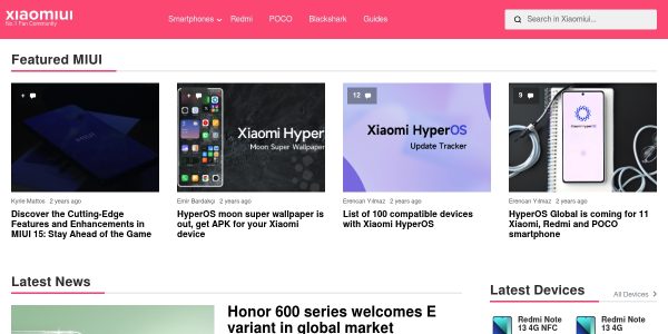 Guest Posting On Xiaomiui.net