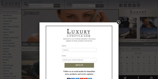 Guest Posting On Luxurylifestyle.com