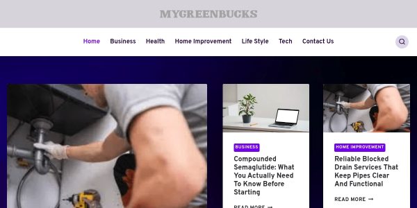 Guest Posting On Mygreenbucksnet.net
