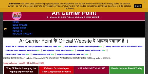 Guest Posting On Arcarrierpoint.net