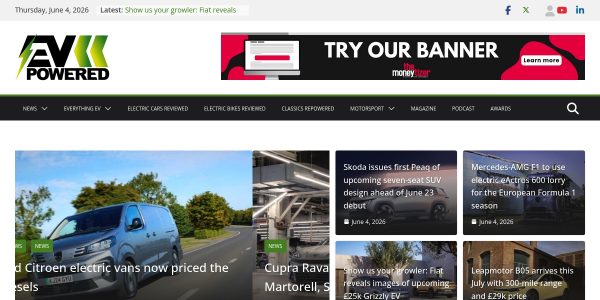 Guest Posting On Evpowered.co.uk