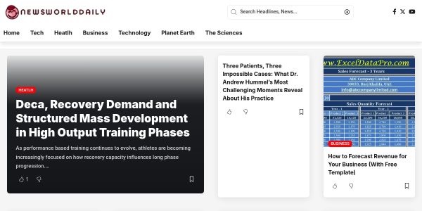 Guest Posting On Newsworlddaily.com