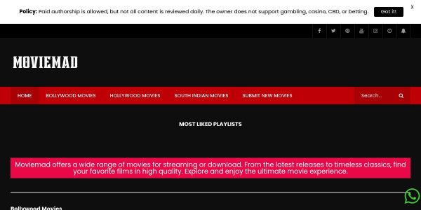 Guest Posting On Moviemad.com.in