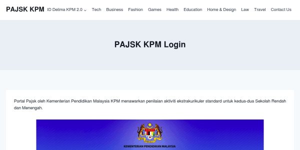 Guest Posting On Pajskkpm.my
