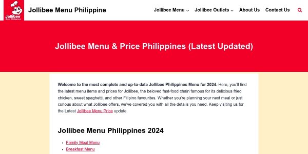 Guest Posting On Jollibeemenuph.com