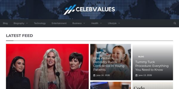 Guest Posting On Celebvalues.com