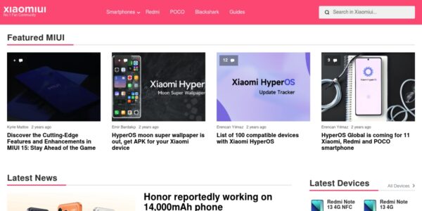 Guest Posting On Xiaomiui.net